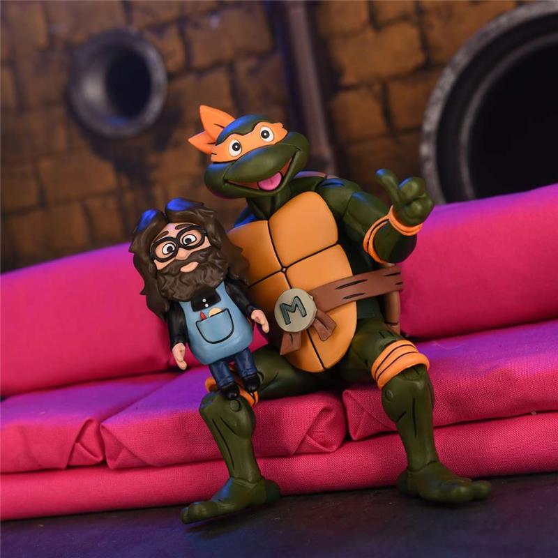 NECA - TMNT CARTOON ULTIMATE MICHELANGELO VHS