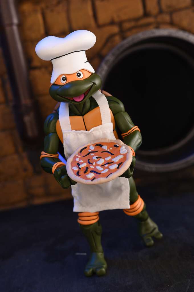 NECA - TMNT CARTOON ULTIMATE MICHELANGELO VHS