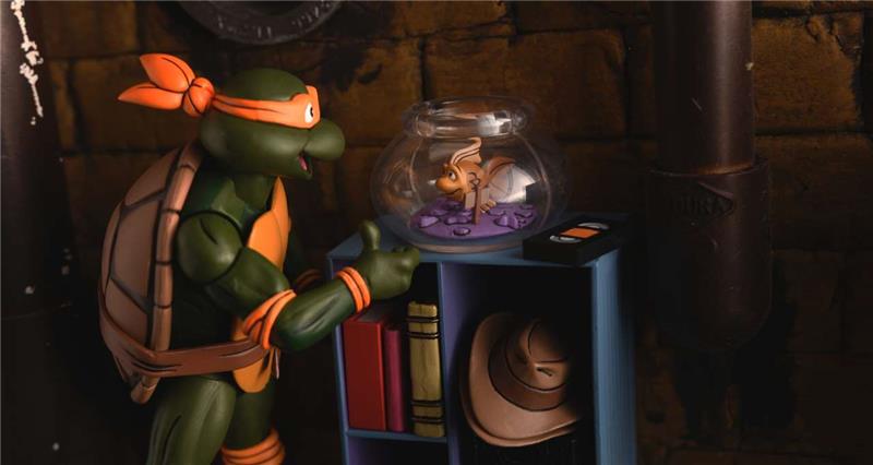 NECA - TMNT CARTOON ULTIMATE MICHELANGELO VHS
