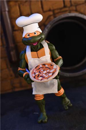 NECA - TMNT CARTOON ULTIMATE MICHELANGELO VHS