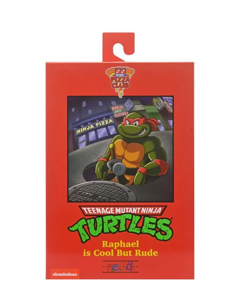 NECA - TMNT CARTOON ULTIMATE RAPHAEL VHS