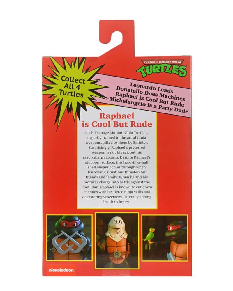 NECA - TMNT CARTOON ULTIMATE RAPHAEL VHS