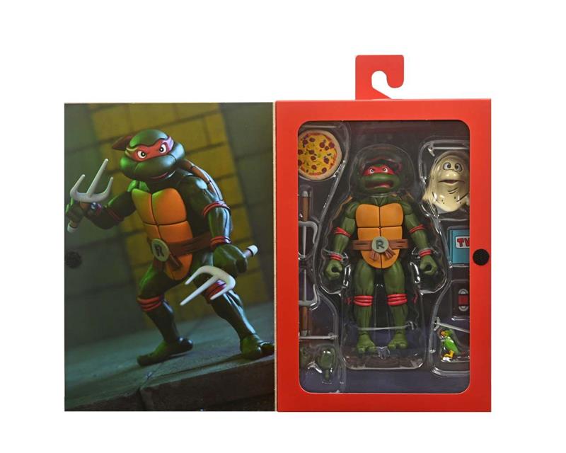 NECA - TMNT CARTOON ULTIMATE RAPHAEL VHS