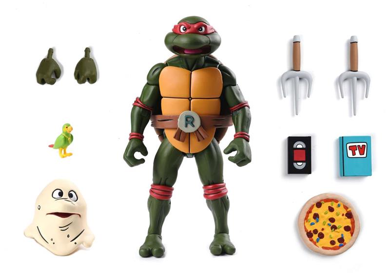 NECA - TMNT CARTOON ULTIMATE RAPHAEL VHS