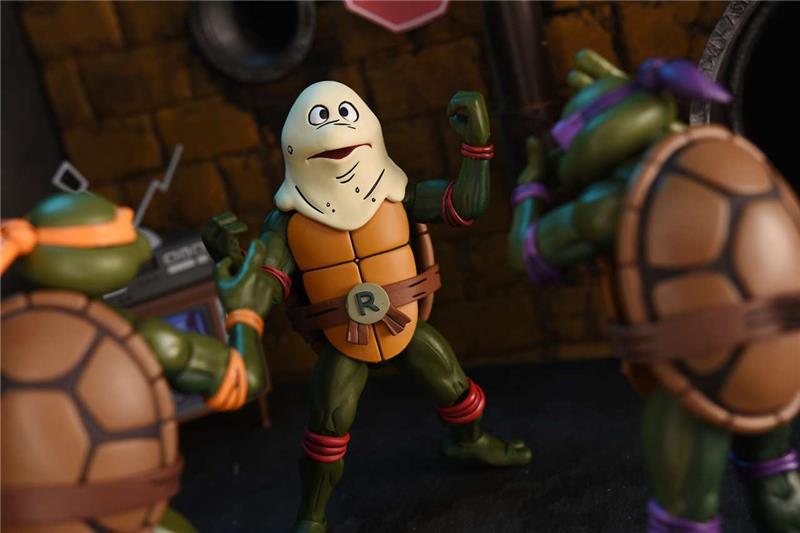 NECA - TMNT CARTOON ULTIMATE RAPHAEL VHS