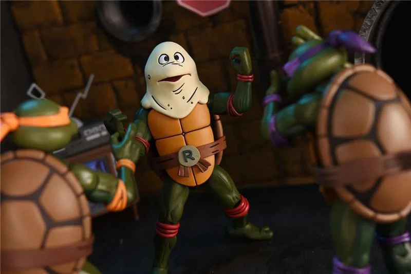 NECA - TMNT CARTOON ULTIMATE RAPHAEL VHS