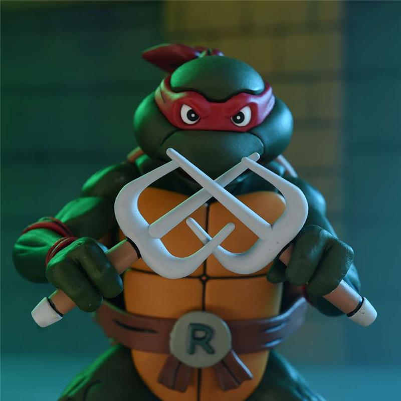 NECA - TMNT CARTOON ULTIMATE RAPHAEL VHS