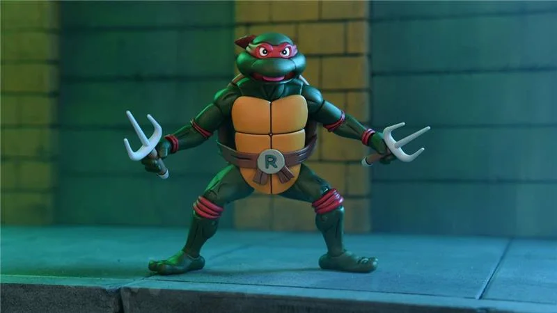 NECA - TMNT CARTOON ULTIMATE RAPHAEL VHS