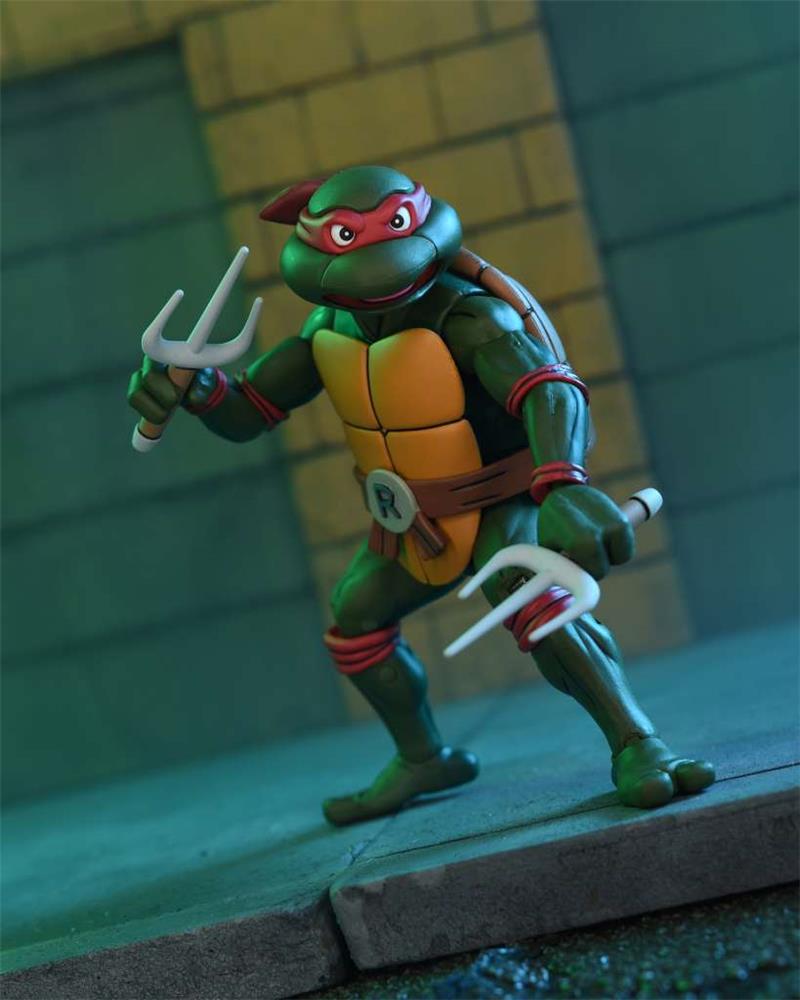 NECA - TMNT CARTOON ULTIMATE RAPHAEL VHS