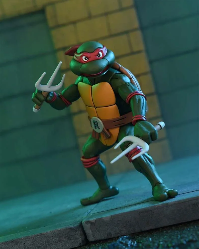 NECA - TMNT CARTOON ULTIMATE RAPHAEL VHS
