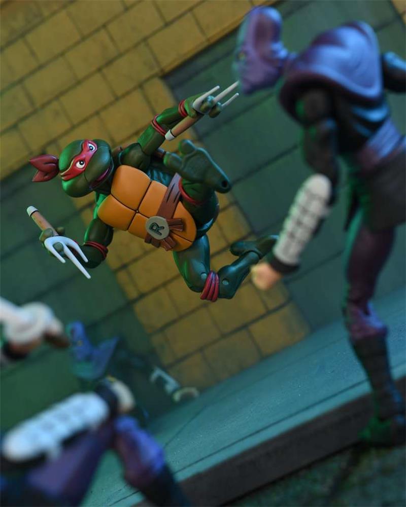 NECA - TMNT CARTOON ULTIMATE RAPHAEL VHS