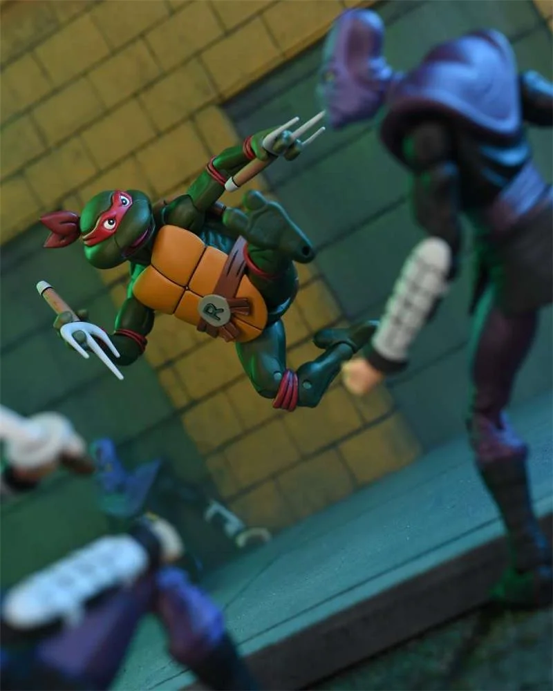NECA - TMNT CARTOON ULTIMATE RAPHAEL VHS