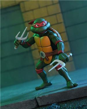 NECA - TMNT CARTOON ULTIMATE RAPHAEL VHS