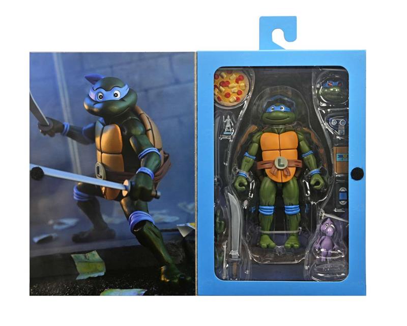 NECA - TMNT CARTOON ULTIMATE LEONARDO VHS
