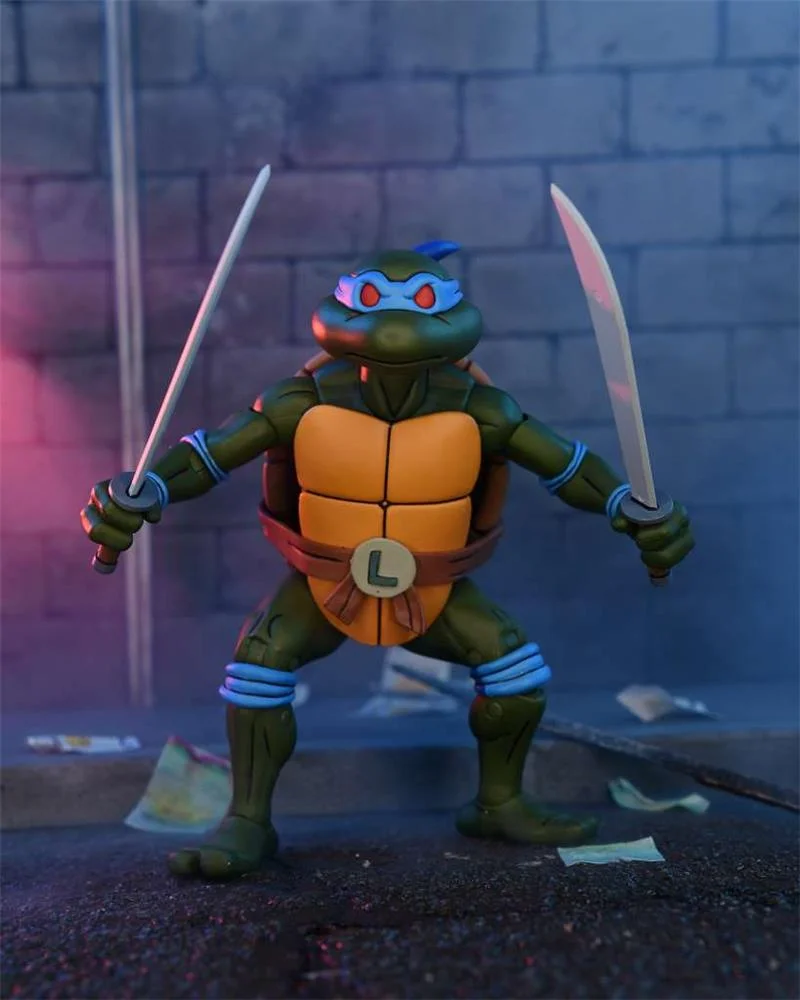 NECA - TMNT CARTOON ULTIMATE LEONARDO VHS