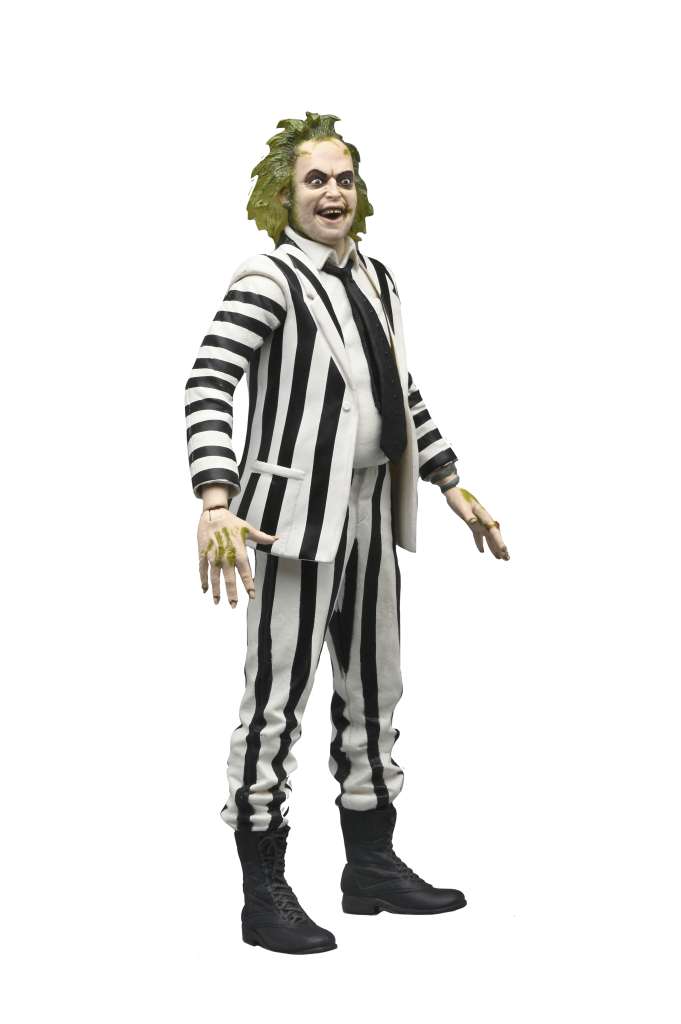 NECA - BEETLEJUICE 1988 BLACK WHITE SUIT