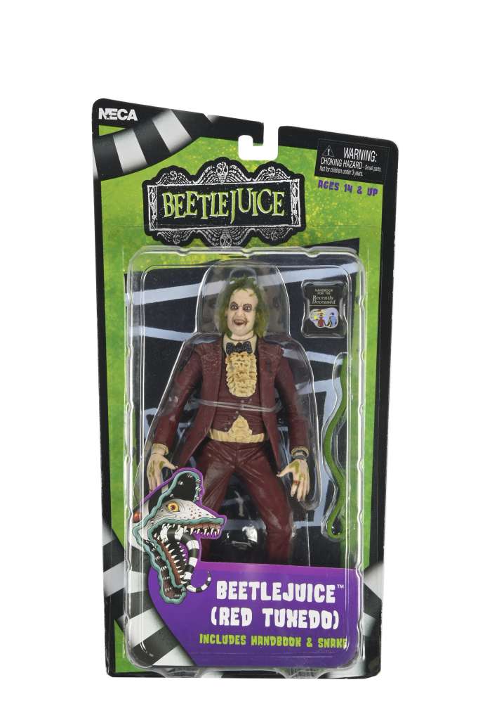 NECA - BEETLEJUICE 1988 RED TUXEDO