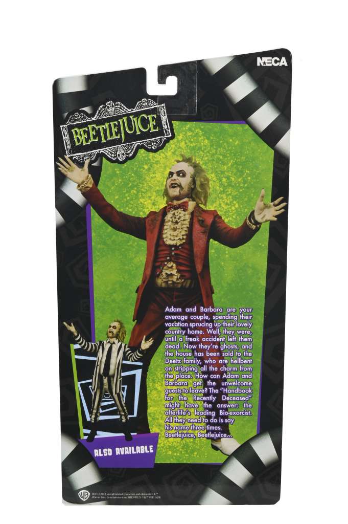 NECA - BEETLEJUICE 1988 RED TUXEDO