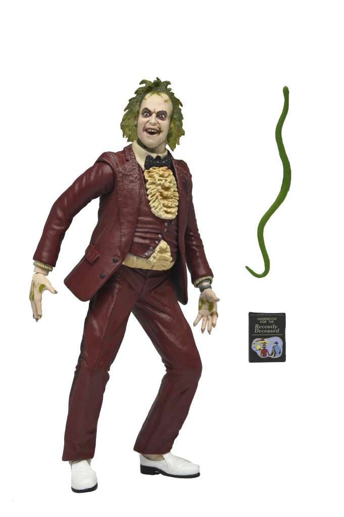 NECA - BEETLEJUICE 1988 RED TUXEDO