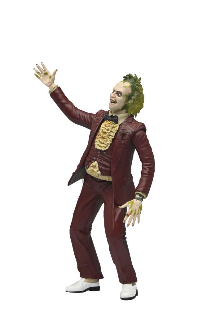 NECA - BEETLEJUICE 1988 RED TUXEDO