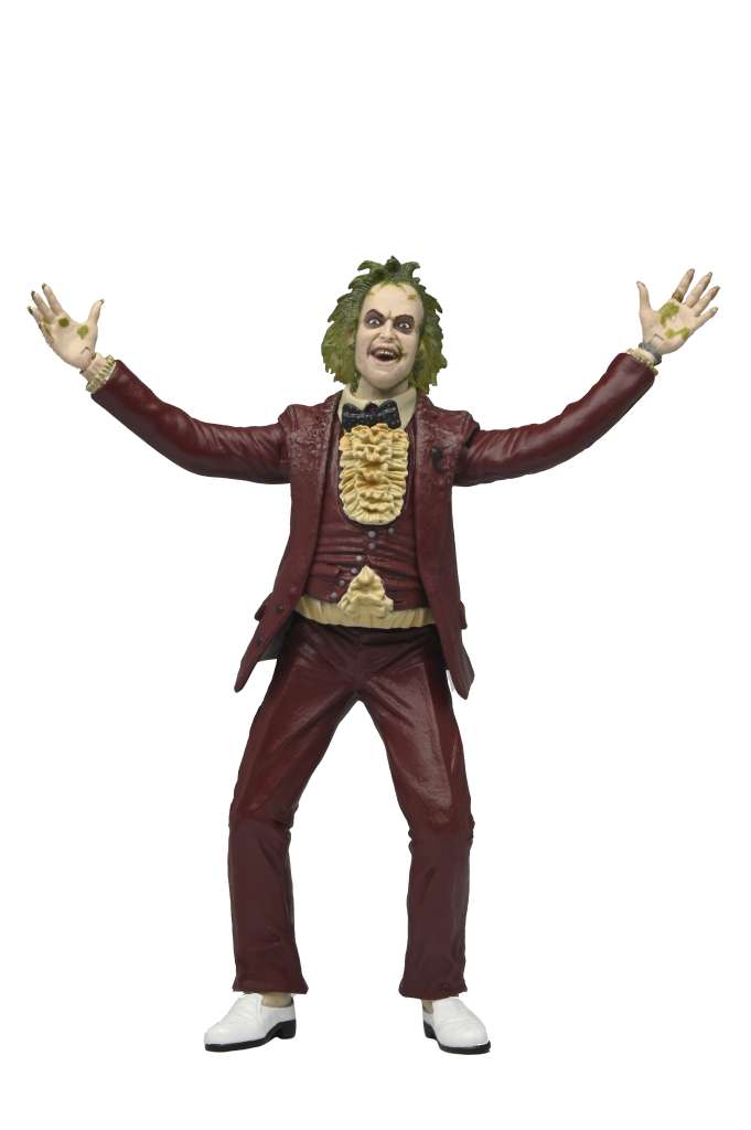 NECA - BEETLEJUICE 1988 RED TUXEDO