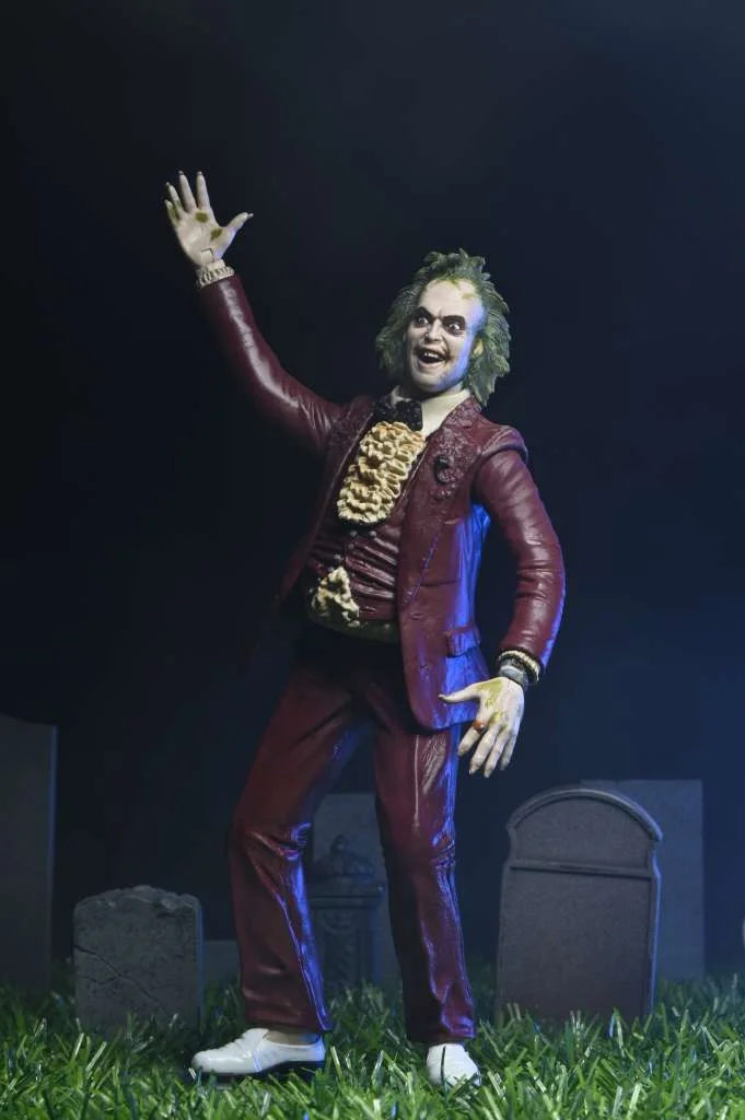 NECA - BEETLEJUICE 1988 RED TUXEDO