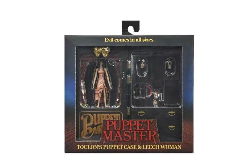 NECA - PUPPET MASTER LEECH WOMAN TOULON BOX 2PK