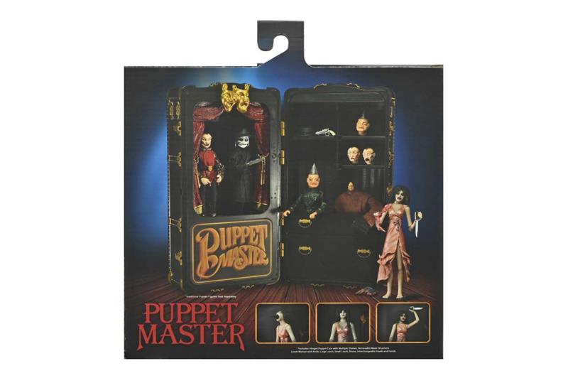 NECA - PUPPET MASTER LEECH WOMAN TOULON BOX 2PK