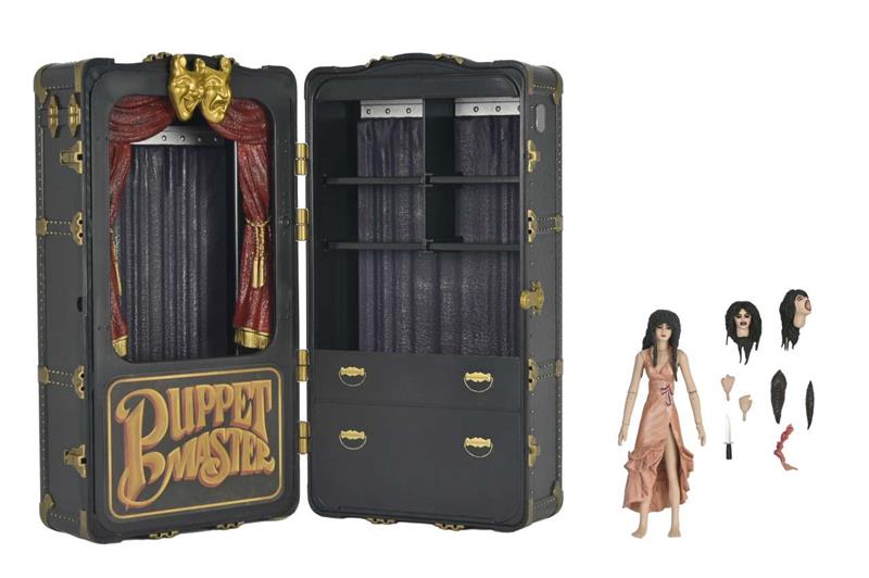 NECA - PUPPET MASTER LEECH WOMAN TOULON BOX 2PK