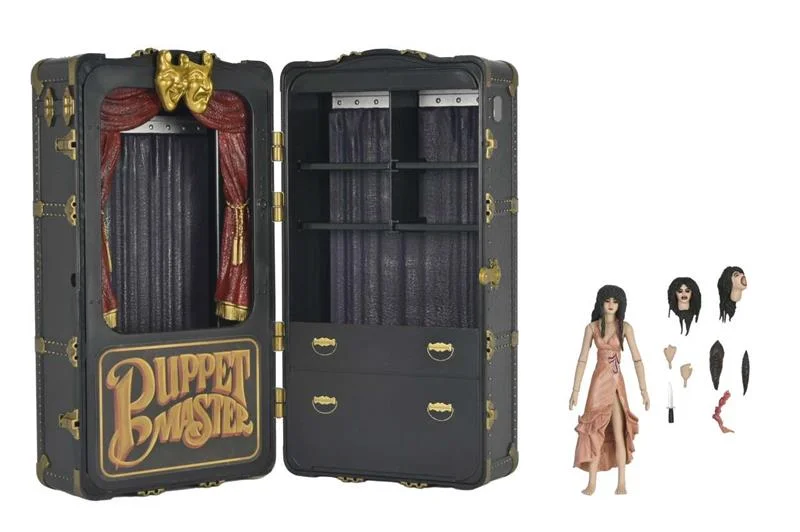 NECA - PUPPET MASTER LEECH WOMAN TOULON BOX 2PK