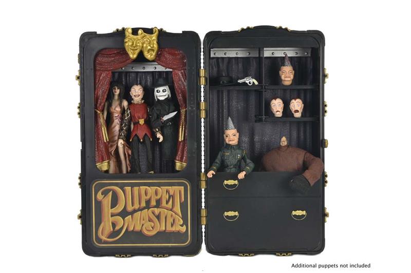 NECA - PUPPET MASTER LEECH WOMAN TOULON BOX 2PK