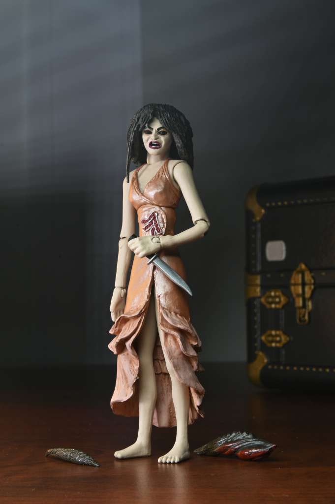 NECA - PUPPET MASTER LEECH WOMAN TOULON BOX 2PK
