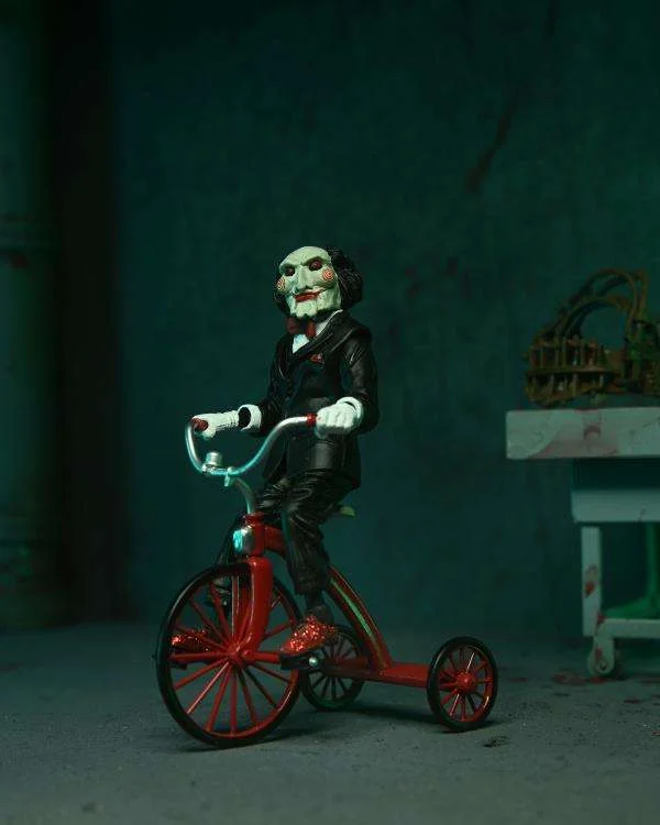 NECA - SAW ULTIMATE JIGSAW KILLER