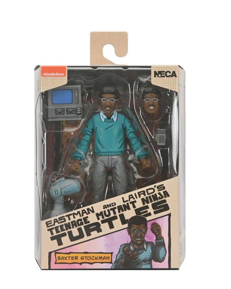 NECA - TMNT MIRAGE COMICS BAXTER STOCKMAN