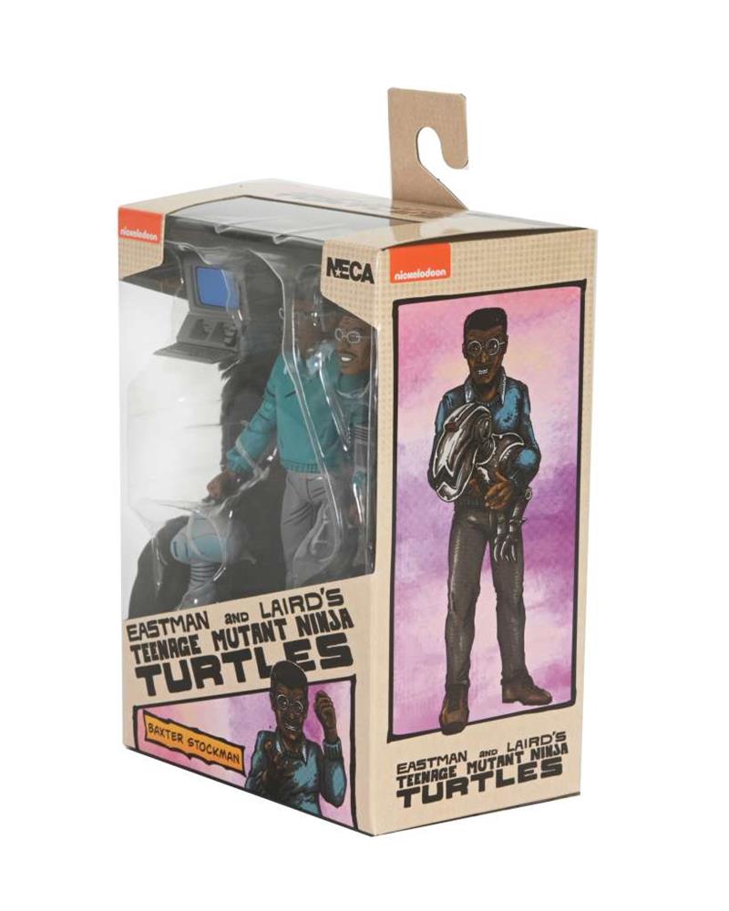 NECA - TMNT MIRAGE COMICS BAXTER STOCKMAN