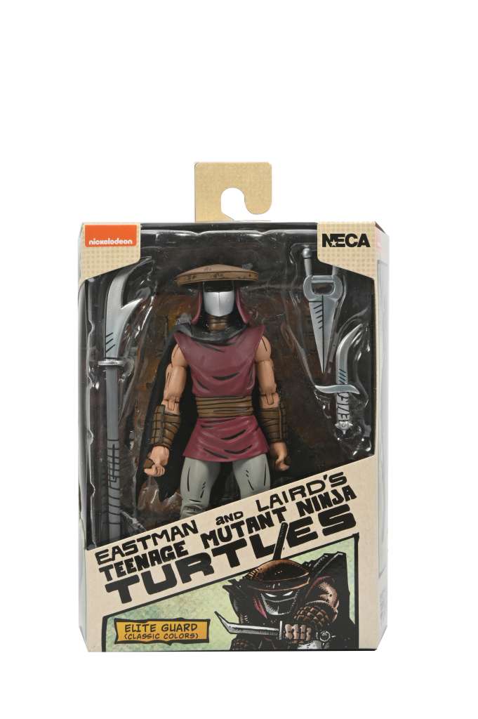 NECA - TMNT MIRAGE COMIC ELITE NINJA CLASSIC COLORS