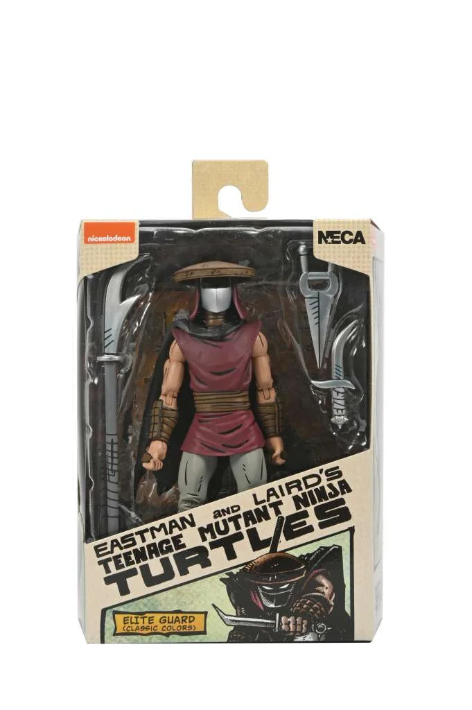 NECA - TMNT MIRAGE COMIC ELITE NINJA CLASSIC COLORS