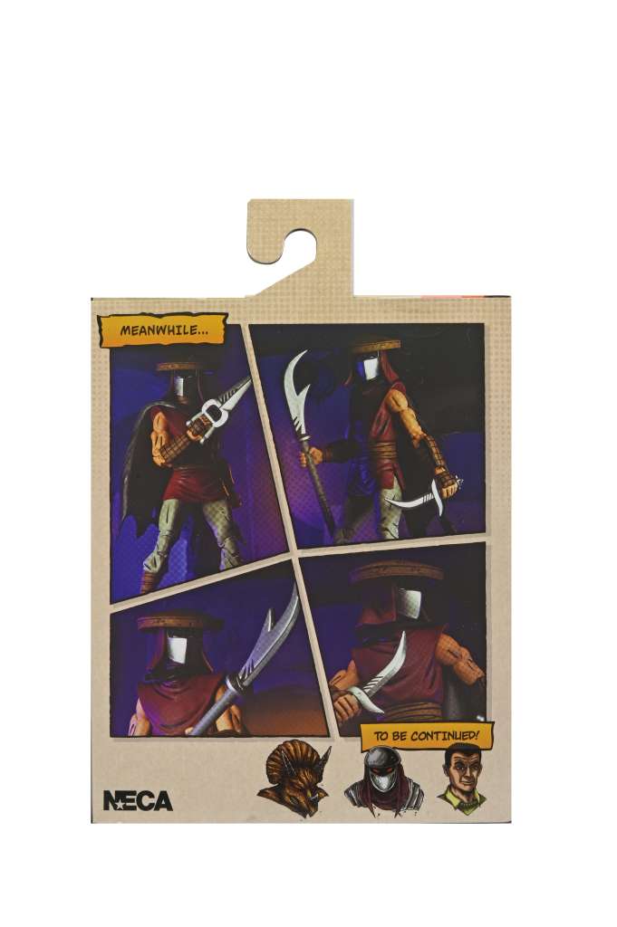 NECA - TMNT MIRAGE COMIC ELITE NINJA CLASSIC COLORS