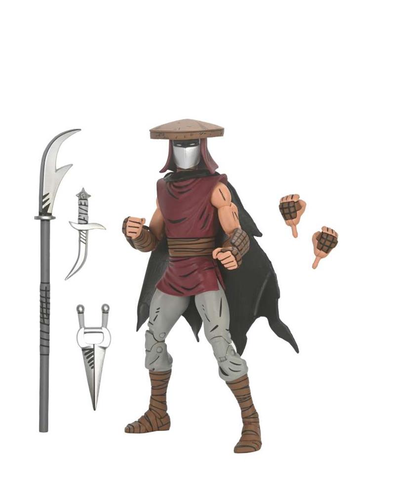 NECA - TMNT MIRAGE COMIC ELITE NINJA CLASSIC COLORS