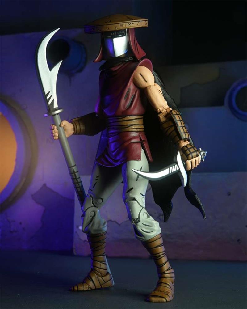 NECA - TMNT MIRAGE COMIC ELITE NINJA CLASSIC COLORS