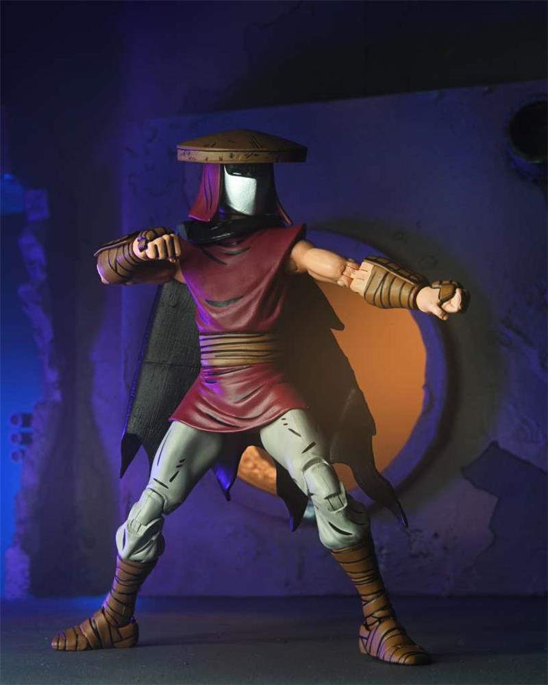 NECA - TMNT MIRAGE COMIC ELITE NINJA CLASSIC COLORS