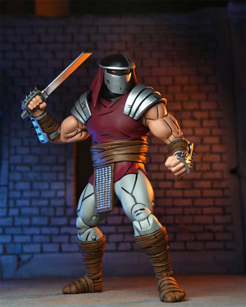 NECA - TMNT MIRAGE COM FOOT ENFORCER CLASSIC COLORS