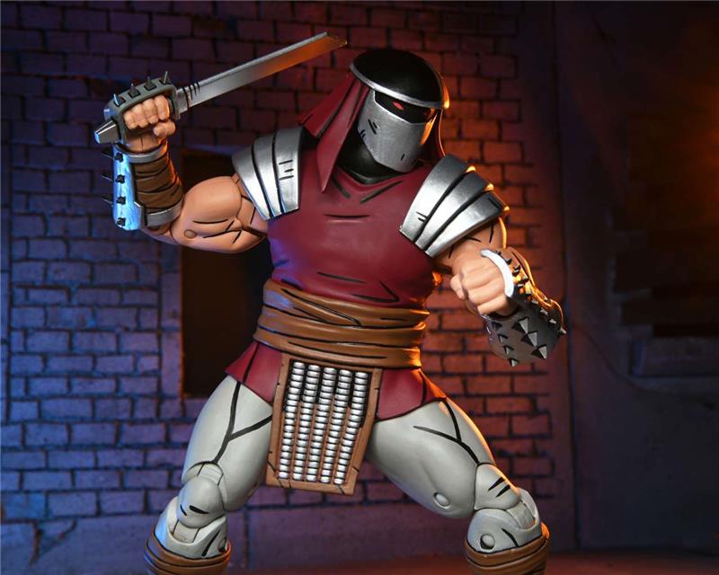 NECA - TMNT MIRAGE COM FOOT ENFORCER CLASSIC COLORS