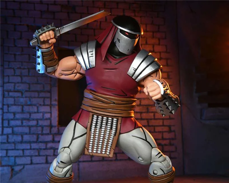 NECA - TMNT MIRAGE COM FOOT ENFORCER CLASSIC COLORS