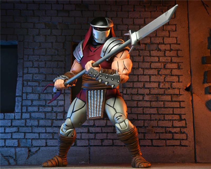 NECA - TMNT MIRAGE COM FOOT ENFORCER CLASSIC COLORS