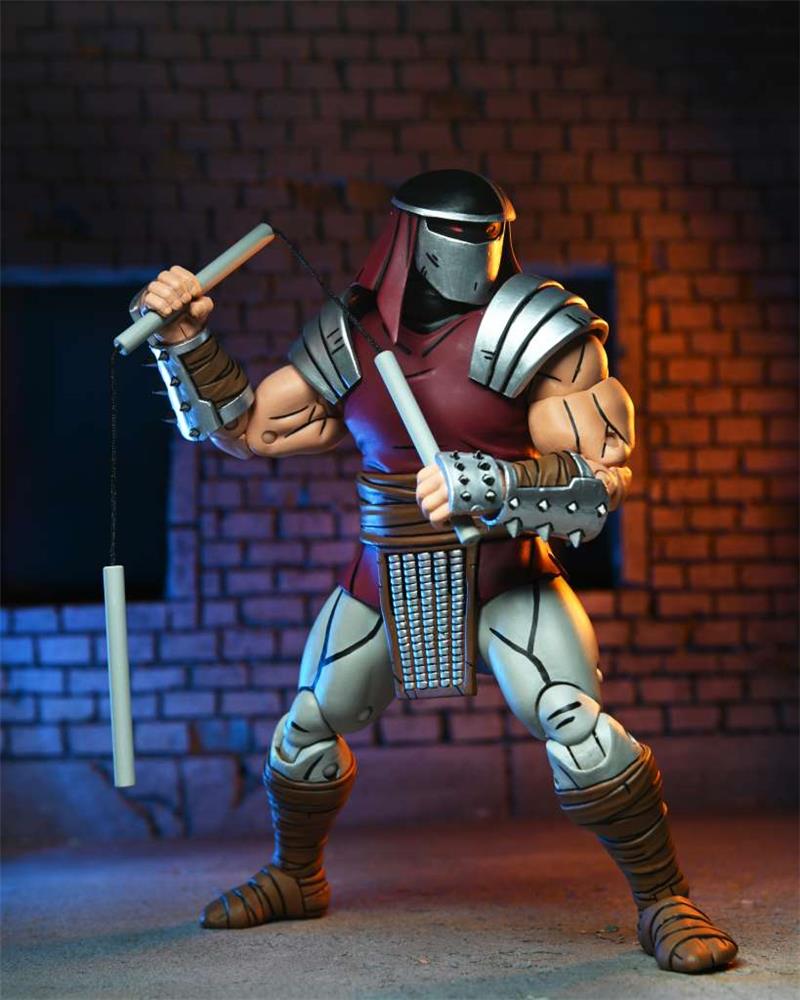 NECA - TMNT MIRAGE COM FOOT ENFORCER CLASSIC COLORS