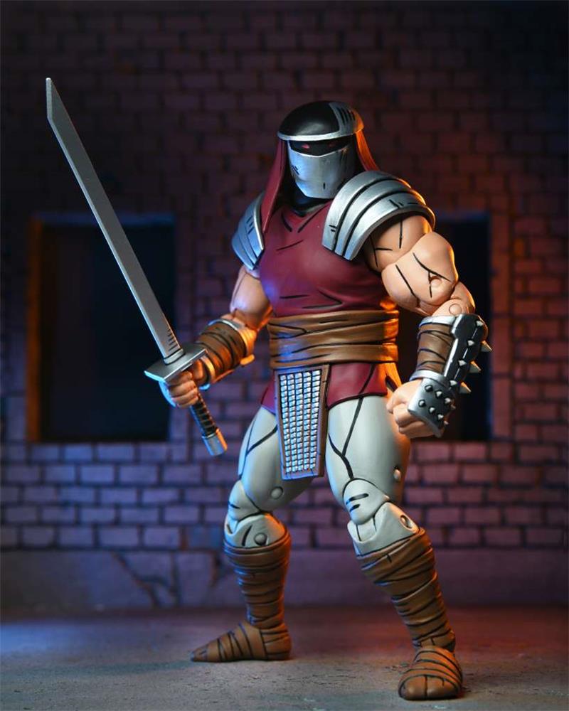 NECA - TMNT MIRAGE COM FOOT ENFORCER CLASSIC COLORS