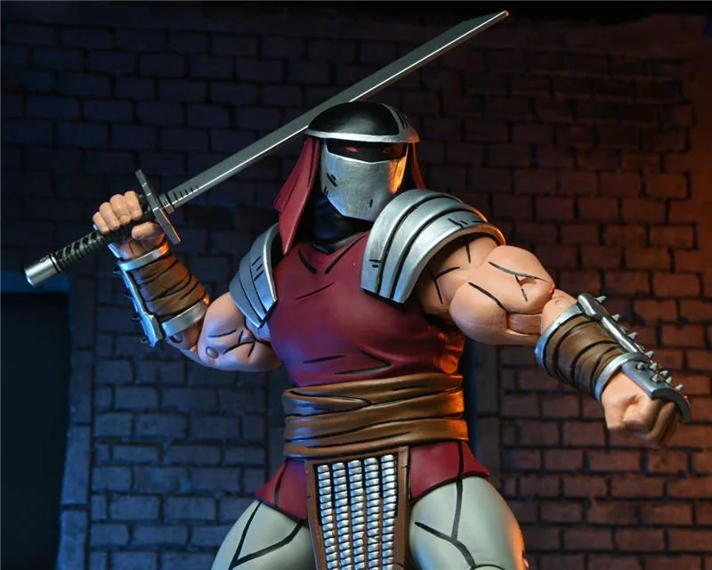 NECA - TMNT MIRAGE COM FOOT ENFORCER CLASSIC COLORS