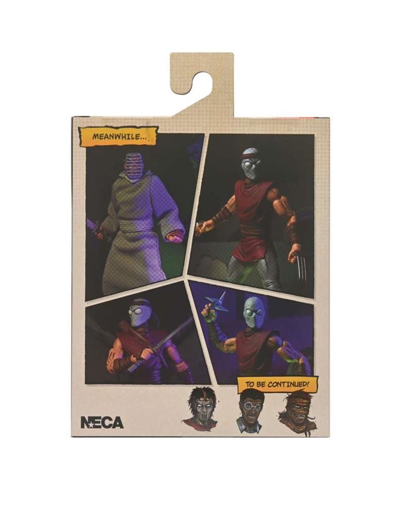 NECA - TMNT MIRAGE COMIC FOOT NINJA CLASSIC COLORS