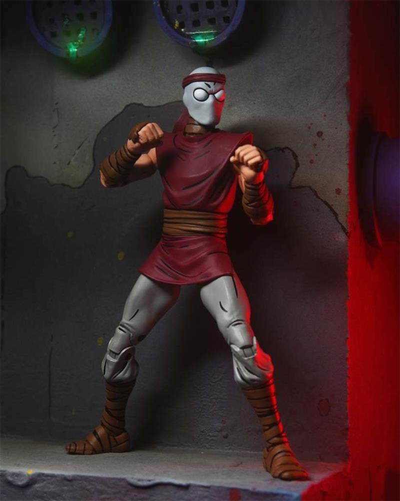 NECA - TMNT MIRAGE COMIC FOOT NINJA CLASSIC COLORS